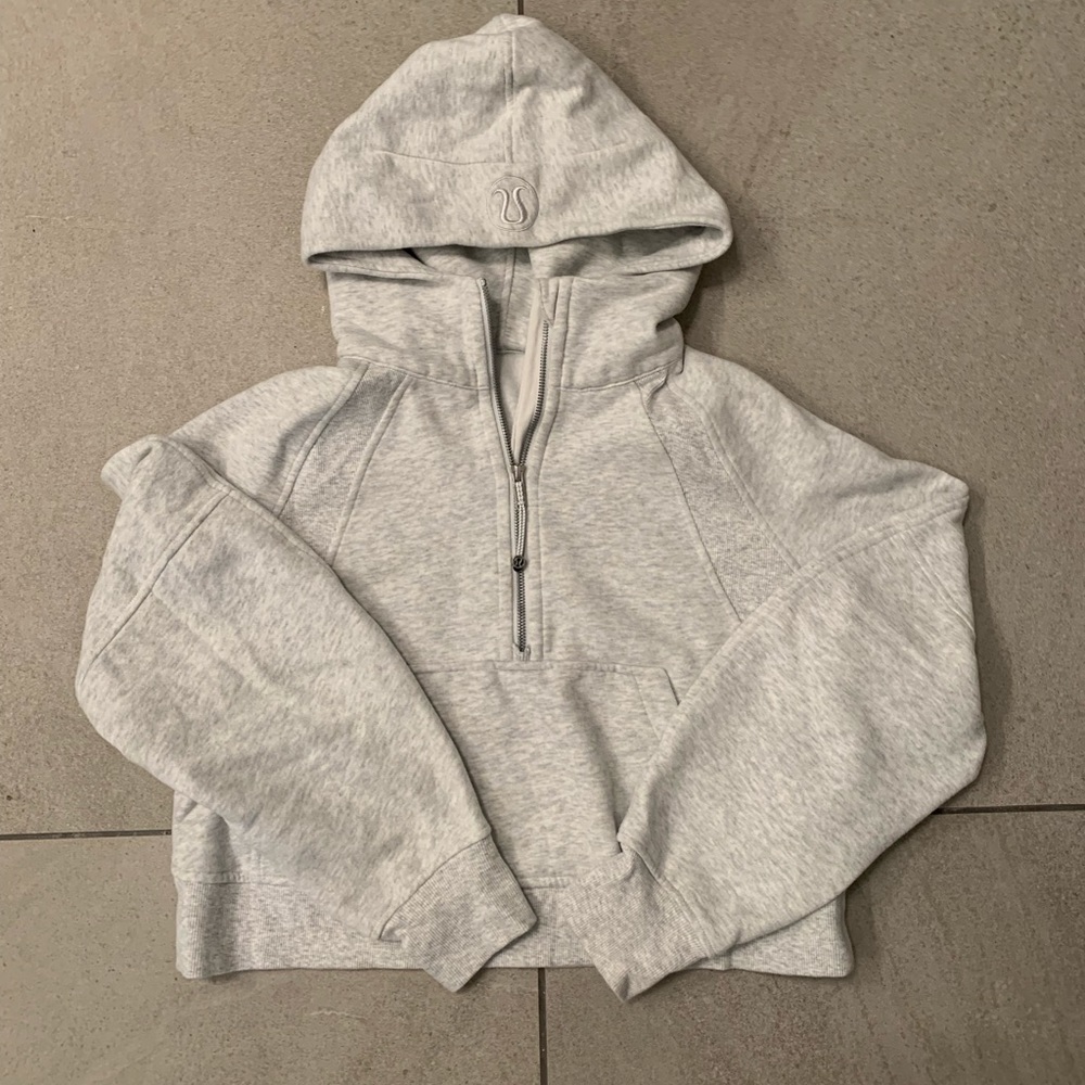 Lululemon Scuba Oversized Half-Zip Hoodie